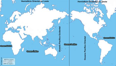 O Que São Hemisférios Entenda As Coordenadas Geográficas