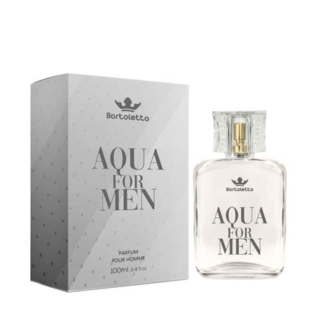 Perfume Masculino Aqua For Men Ml Bortoletto Em Promo O Na Americanas