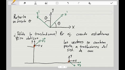 Sistemas De Coordenadas Y Movimiento Circular Youtube