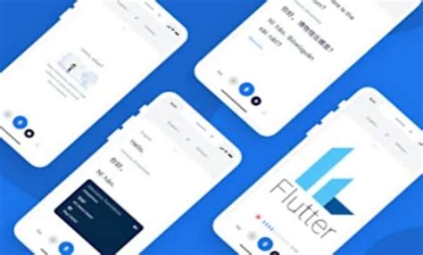 Develop Front End For Android And Ios Application In Flutter By