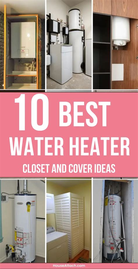 10 Creative Water Heater Cover Ideas That Will Last Long