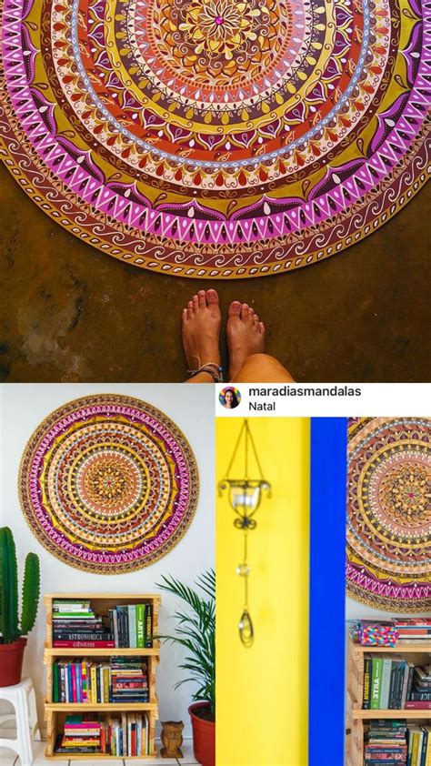 Mara Dias Mandalas Decora O Mandalas Mandala C Rculos