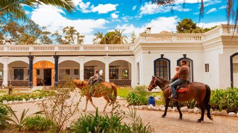 12 Haciendas Turísticas En Ecuador