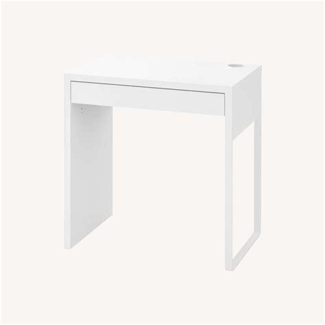 Ikea Micke Desk White Aptdeco