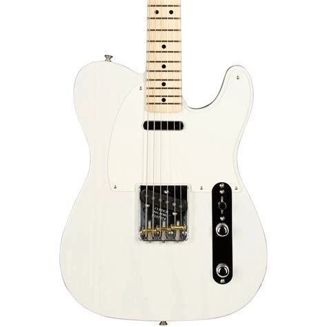 Platinum Fender Custom Shop White Blonde Guitar Center