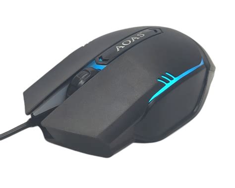 Jonh Variedades Eletr Nicos E Acess Rios Mouse Gamer Glow Rgb Usb