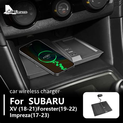 Car Wireless Charger For Subaru Xv Forester Impreza