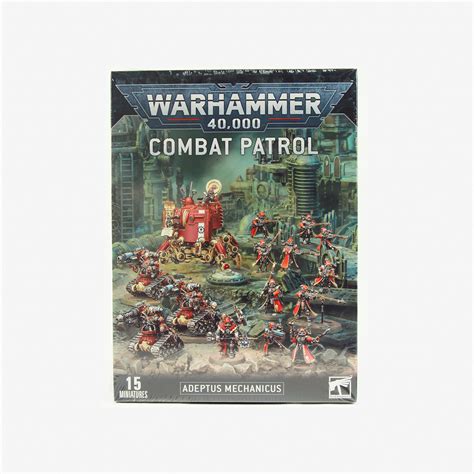 Warhammer 40k Combat Patrol Adeptus Mechanicus Inked Gaming