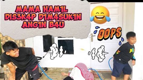 Drama Lucu Mama Hamil Pingsan Masukin Angin B U Oleh Papa Azka