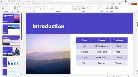 How To Change Table Border Color In Powerpoint Vegaslide