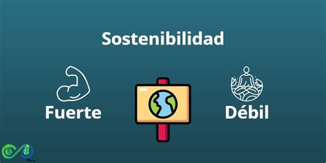 Qu Es La Sostenibilidad Fuerte Y La Sostenibilidad D Bil Csr