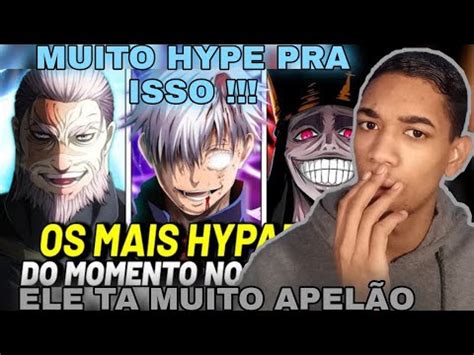 vai ser muito épico TOP 10 PERSONAGENS MAIS HYPADOS DOS ANIMES NA