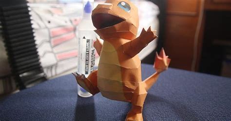 Charmander Papercraft Imgur