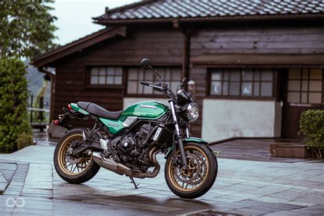 輕盈好上手的復古帥車！2022 Kawasaki Z650rs Supermoto8