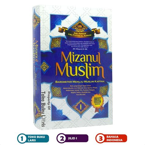 Jual Mizanul Muslim Jilid Barometer Menuju Muslim Kaffah Granada