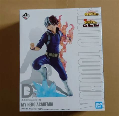 MY HERO ACADEMIA Shoto Todoroki Figure Ichiban Kuji Prize 18cm