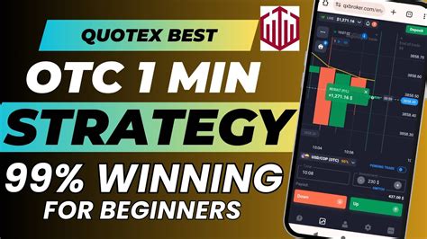 Quotex 1 Minute Sureshot Strategy 📈 Live Trading In Quotex Binary Option Trading Strategy