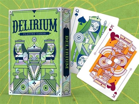 Delirium Playing Cards By Thirdway Industries Kickstarter Playing