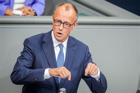 K Frage Friedrich Merz Wird Kanzlerkandidat Der Union