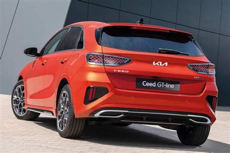 Fiche Technique Kia Ceed 1 0 T GDi 100 2023