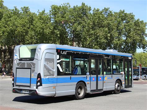 Trans Bus Phototh Que Autobus Heuliez Gx Ph Bus Versailles