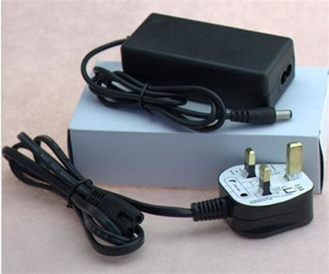 Black 12V 2 5A 3A 5A Wall Mount AC DC Power Adapter With Eu Au Us Uk