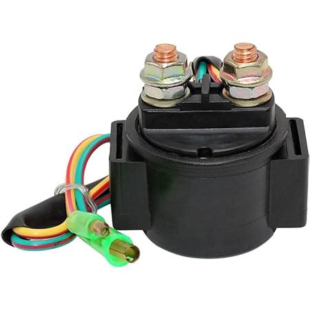 Amazon Caltric Starter Solenoid Relay Compatible With Honda