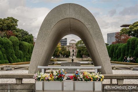 Hiroshima Peace Memorial Park And Museum Guide Nerd Nomads