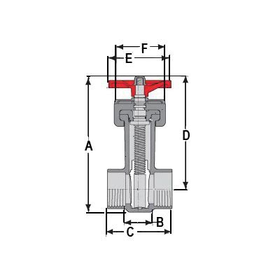 Spears In Socket Gate Valve Cooney Brothers