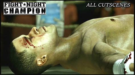 Fight Night Champion All Cutscenes Movie YouTube