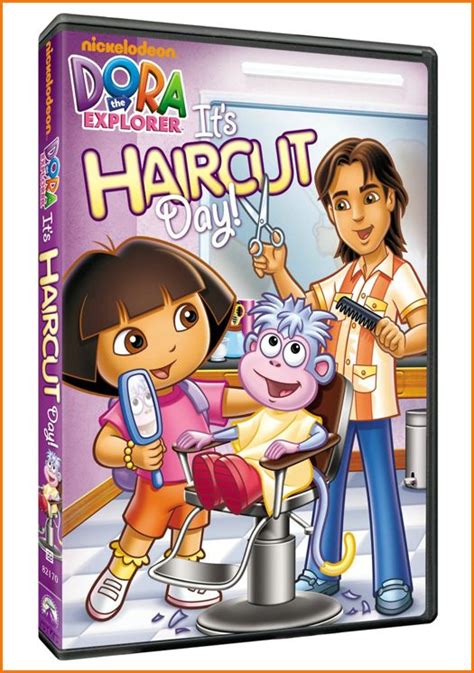 New Age Mama Dora The Explorer Its Haircut Day Dvd Review