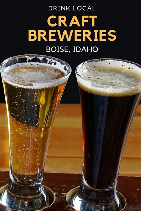 7 Craft Breweries To Visit In Boise