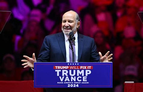 Howard Lutnick, the pro-Israel champion leading Trump’s transition team