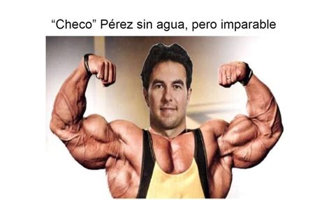 Los 10 Mejores Memes Que Celebran El Tercer Lugar Del “checo” Pérez En