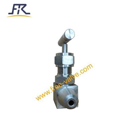 Weld End High Pressure High Temperature Needle Valve J61Y PN225 Forged