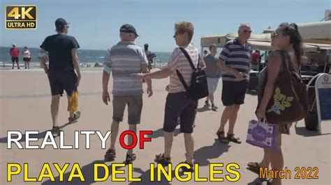 Reality Of Playa Del Ingles Good Atmosphere In Anexo Ii Gran Canaria