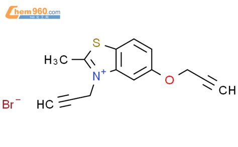 64225 38 3 Benzothiazolium 2 Methyl 3 2 Propynyl 5 2 Propynyloxy