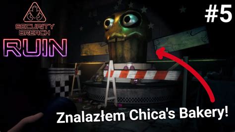 Znalazłem Chicas Bakery Five Nights At Freddys Security Breach Ruin