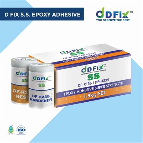 O D Fix Ss Resin Hardener Packaging Type Box Packaging Size Kg