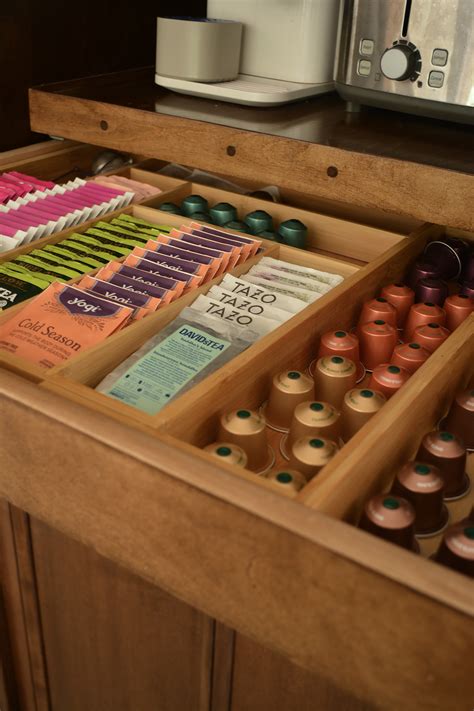 Hidden Small Appliance Storage In The Kitchen Brepurposed