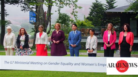 Japan Ranks Last Among G7 Nations In Gender Equality｜arab News Japan