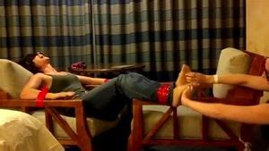 Watch Tickled Feet Tickled Babe Porn SpankBang