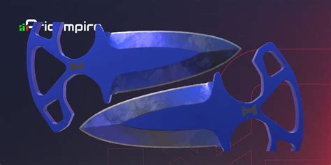 Shadow Daggers Doppler Phase 4 CS2 Skin Prices Pricempire