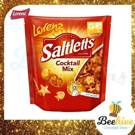 Lorenz Saltletts Brezel 150g Cocktail Mix 180g