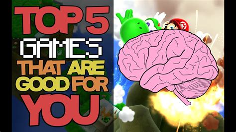 5 Video Games That Are Good For You Youtube