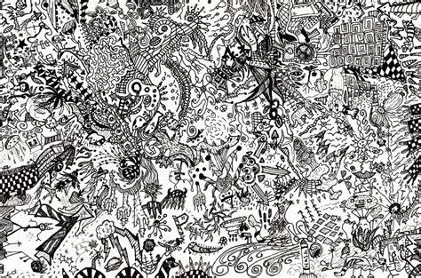 Doodle Art Wallpapers - WallpaperSafari