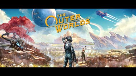 The Outer Worlds Hd Trailer 2019 Youtube