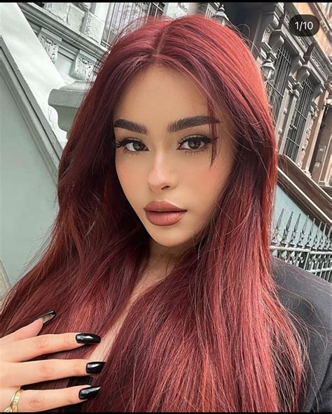 Pretty Hair Color Beautiful Hair Color Hair Color And Cut Red Hair Inspiration Red Hair