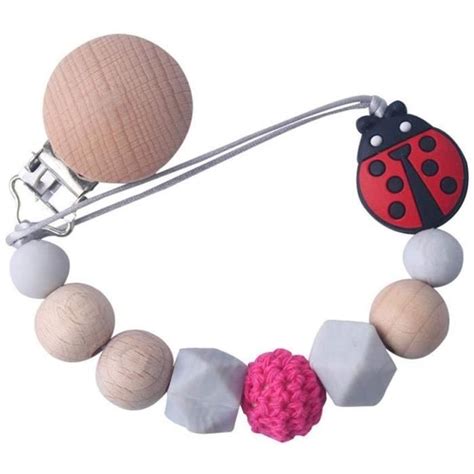 Attache Sucette Personnalis Pour Bebe Attache T Tine En Silicone