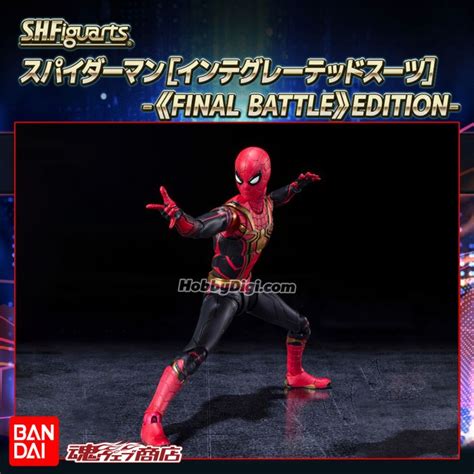 Bandai S H Figuarts Tamashii Web Shop Action Figrue Spider Man